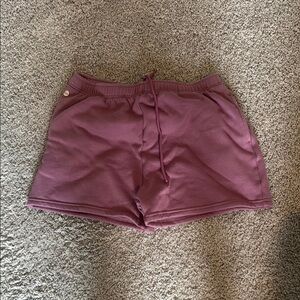 Senita Athletics Women's Mauve Lounge Shorts
